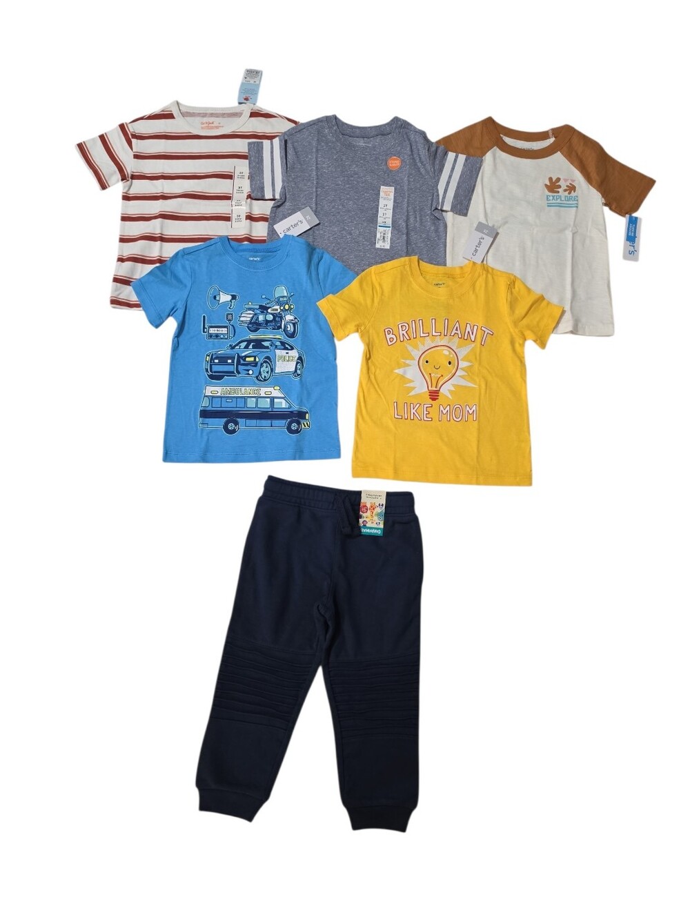 Bundle Lot Toddler Boys Tshirts Size 2T/3T
